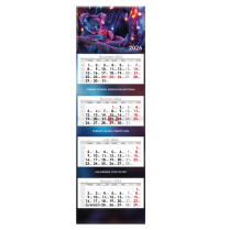 Kalendarz reklamowy z nadrukiem full color - KAL-FC - Agencja Point