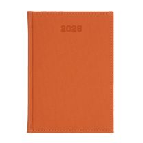 Reklamowy kalendarz książkowy A4, tygodniowy Denim - KAL-DAZ-24 - Agencja Point