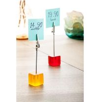 Reklamowy klip na notatki Compton z logo - AP809301 - Agencja Point