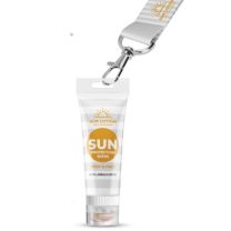 Reklamowy krem do opalania z pomadką, z logo - LI-04 - Agencja Point