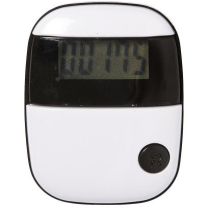 Reklamowy krokomierz z klipem do paska, z logo - V9663 - Agencja Point