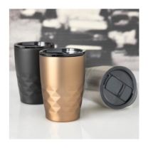 Reklamowy kubek Geo 350 ml z izolacją próżniowo miedzianą - 1004550 - Agencja Point