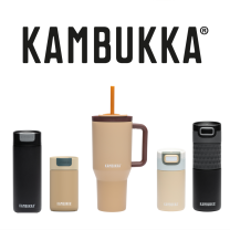 Reklamowe kubki Kambukka z logo - różne modele