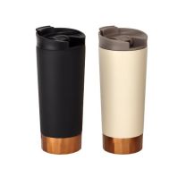 Reklamowy kubek Peeta 500 ml z miedzianą izolacją próżniową - 1004690 - Agencja Point