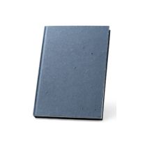 Reklamowy notatnik A5 w twardej okładce z odpadów łusek kawy - 93295 - Agencja Point