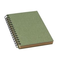 Reklamowy, ekologiczny notatnik A5 z długopisem - V1713 - Agencja Point