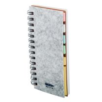 Reklamowy notes w filcowej oprawie - AP800767-77 - Agencja Point