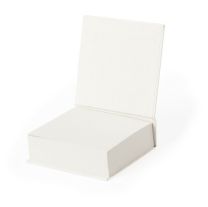 Reklamowy notes ze zrecyklingowanych kartonów po mleku - V2043-00 - Agencja Point