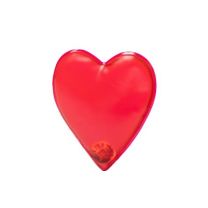 Reklamowy ogrzewacz do rąk "serce" z logo - AP721914-05 - Agencja Point