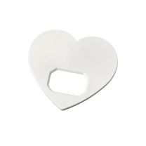 Reklamowy otwieracz do butelek Amour "serce" z logo - 21087300 - Agencja Point