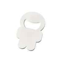 Reklamowy otwieracz do butelek Buddy "ludzik" z logo - 21087500 - Agencja Point