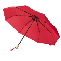 Reklamowy parasol manualny rPET, wiatroodporny, Ø95 cm, z logo - V0762 - Agencja Point