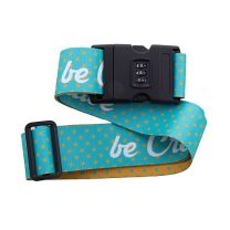 Reklamowy pas do bagażu własnego projektu z zamkiem - AP718774 - Agencja Point