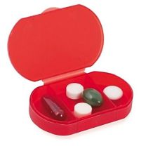 Reklamowy pojemnik na tabletki z nadrukiem - V8501 - Agencja Point