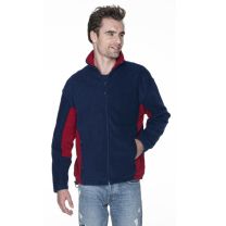 Reklamowy polar męski 280 g/m² z logo firmy - BLU-P12 - Agencja Point