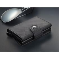 Reklamowy portfel, ochrona RFID z logo - 1453110 - Agencja Point