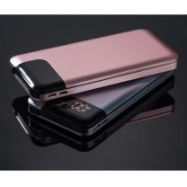 Reklamowy power bank 10000 mAh z wyświetlaczem - 45113 - Agencja Point