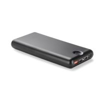 Reklamowy power bank 20 000 mAh z latarką - Agencja Point - 45117-02