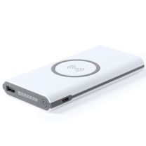 Power bank 6000 mAh z ładowarką indukcyjną - V3858-02 - Agencja Point