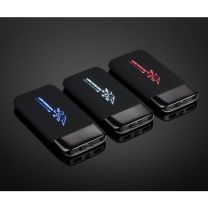 Reklamowy power bank 8000 mAh z podświetlanym logo - 45112 - Agencja Point