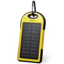 Wodoodporny power bank solarny 4000 mAh - V0354 - Agencja Point