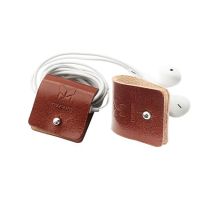 Podkładka skórzana pod szklankę, kieliszek z nadrukiem logo - 1046094 - Agencja Point