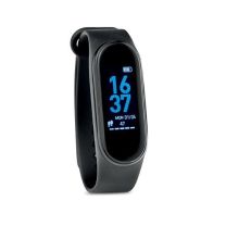 Reklamowy krokomierz z opaską z logo - MO9136-48 - Agencja Point