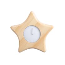 Reklamowy świecznik Deram - uchwyt i świeca - AP721382-F - Agencja Point