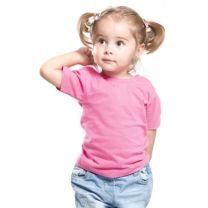 Reklamowy T-shirt dla niemowląt 155 g z logo - KOSZ-J41 - Agencja Point