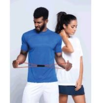 Reklamowy T-shirt uniwersalny 130 g z logo - KOSZ-J10 - Agencja Point