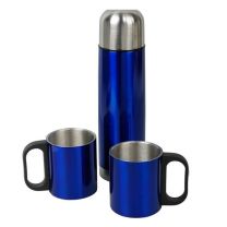 Termos Picnic z dwoma kubkami - 480 ml - R08383 - Agencja Point