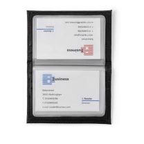 Reklamowy wizytownik z nadrukiem logo - V4460-03 - Agencja Point