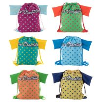 Reklamowy worek w kształcie koszulki dla dzieci - AP716552 - Agencja Point