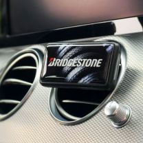 Reklamowy zapach samochodowy full color - CAR-02 - Agencja Point