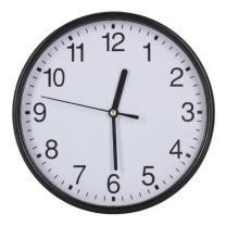 Bambusowy zegar reklamowy na biurko, radio z nadrukiem - V0367-16 - Agencja Point