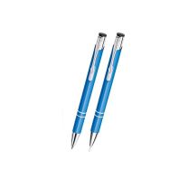 COSMO zestaw reklamowy - długopis i ołówek w etui z logo - C2 - Agencja Point