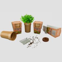 Reklamowy zestaw do uprawy roślin w doniczce - EKO-05 - Agencja Point
