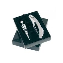 Reklamowy zestaw do win z nadrukiem logo - 56-0301037 - Agencja Point