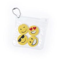 Reklamowy zestaw - gumki do mazania, ścierania - V7839-08 - Agencja Point