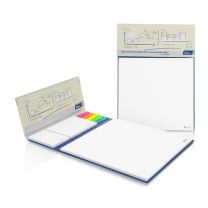 Reklamowy zestaw konferencyjny w twardej oprawie full color - PM120 - Agencja Point