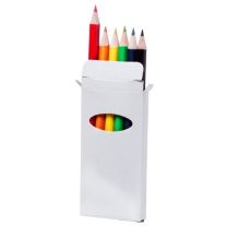 Reklamowy zestaw kredek - V8605-02 - Agencja Point