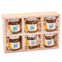 Reklamowy zestaw miodowy z logo - MIO1 - Agencja Point