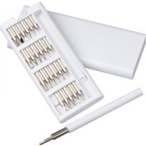 Reklamowy zestaw narzędzi rowerowych 17 el. z logo - 8800103 - Agencja Point