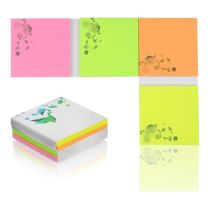 Reklamowy zestaw notesów samoprzylepnych z logo - PM032 - Agencja Point