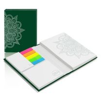 Reklamowy zestaw notesów w twardej okładce z logo - PM110 - Agencja Point