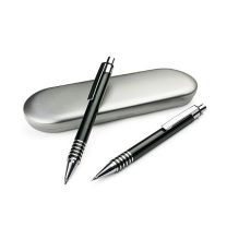 Reklamowy zestaw piśmienniczy DAKOTA z logo - 19227 - Agencja Point