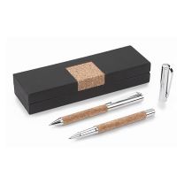 Reklamowy zestaw piśmienniczy KANSAS z logo - 19647 - Agencja Point