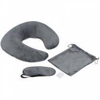 Reklamowy zestaw podróżny MOON z logo - 20104 - Agencja Point