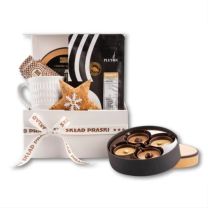 Reklamowy zestaw prezentowy z logo - NAS0184 - Agencja Point