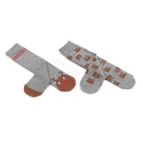 Reklamowy zestaw skarpet FELIZ z reniferem - 08122-14 - Agencja Point